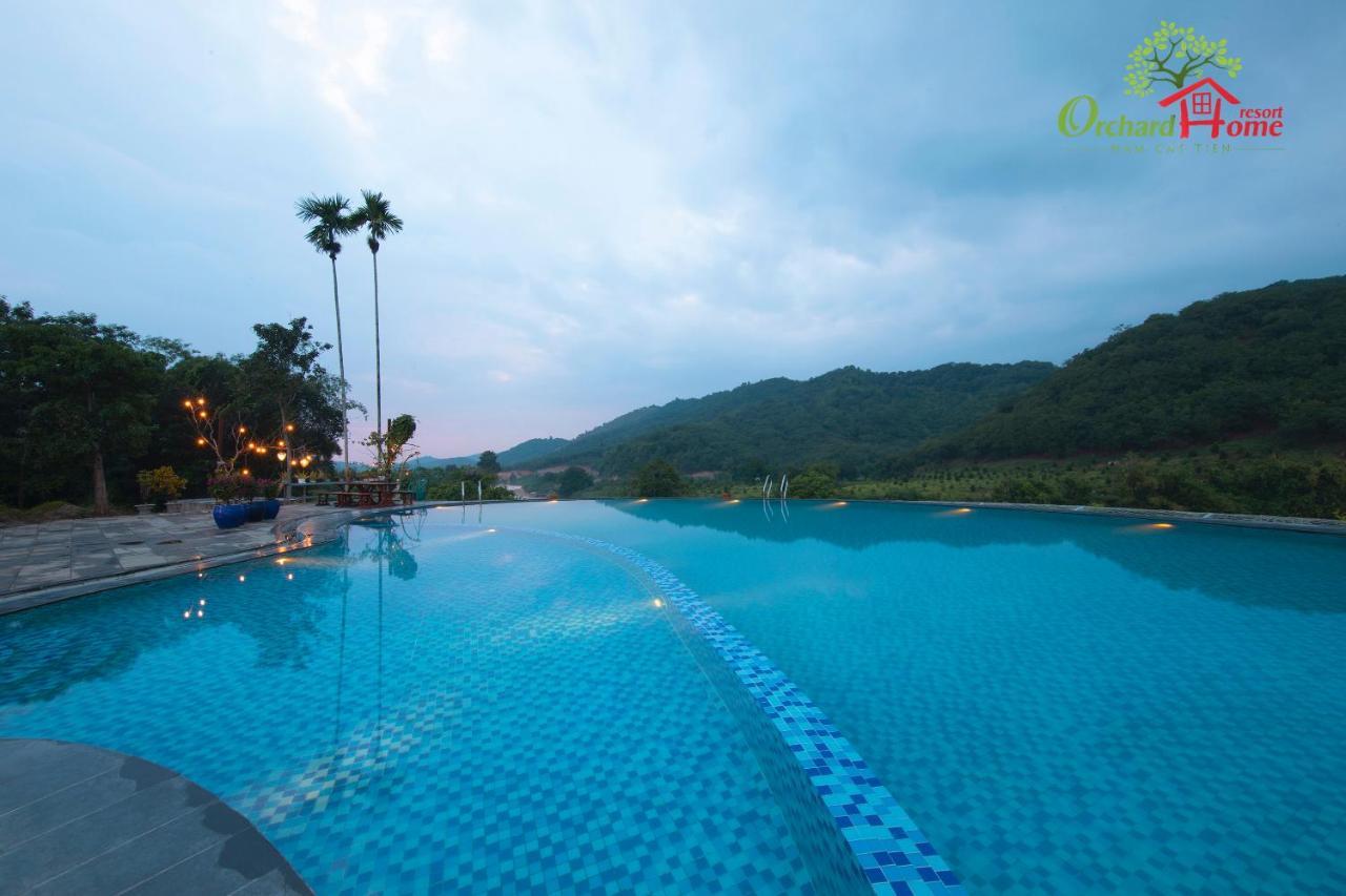 Orchard Home Nam Cát Tiên Exterior foto