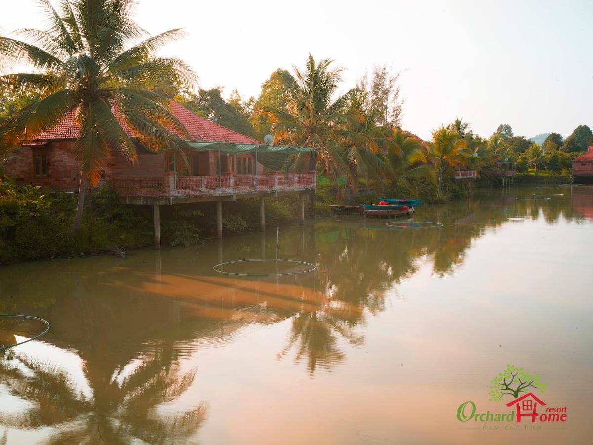 Orchard Home Nam Cát Tiên Exterior foto