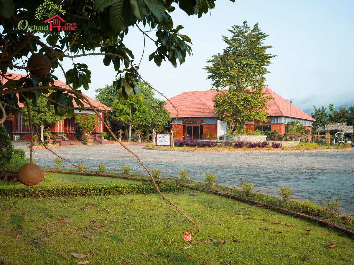 Orchard Home Nam Cát Tiên Exterior foto