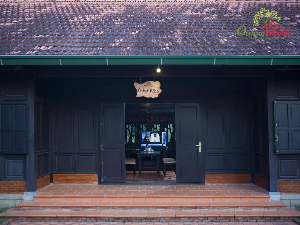Orchard Home Nam Cát Tiên Exterior foto