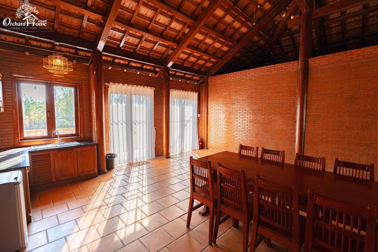 Orchard Home Nam Cát Tiên Exterior foto