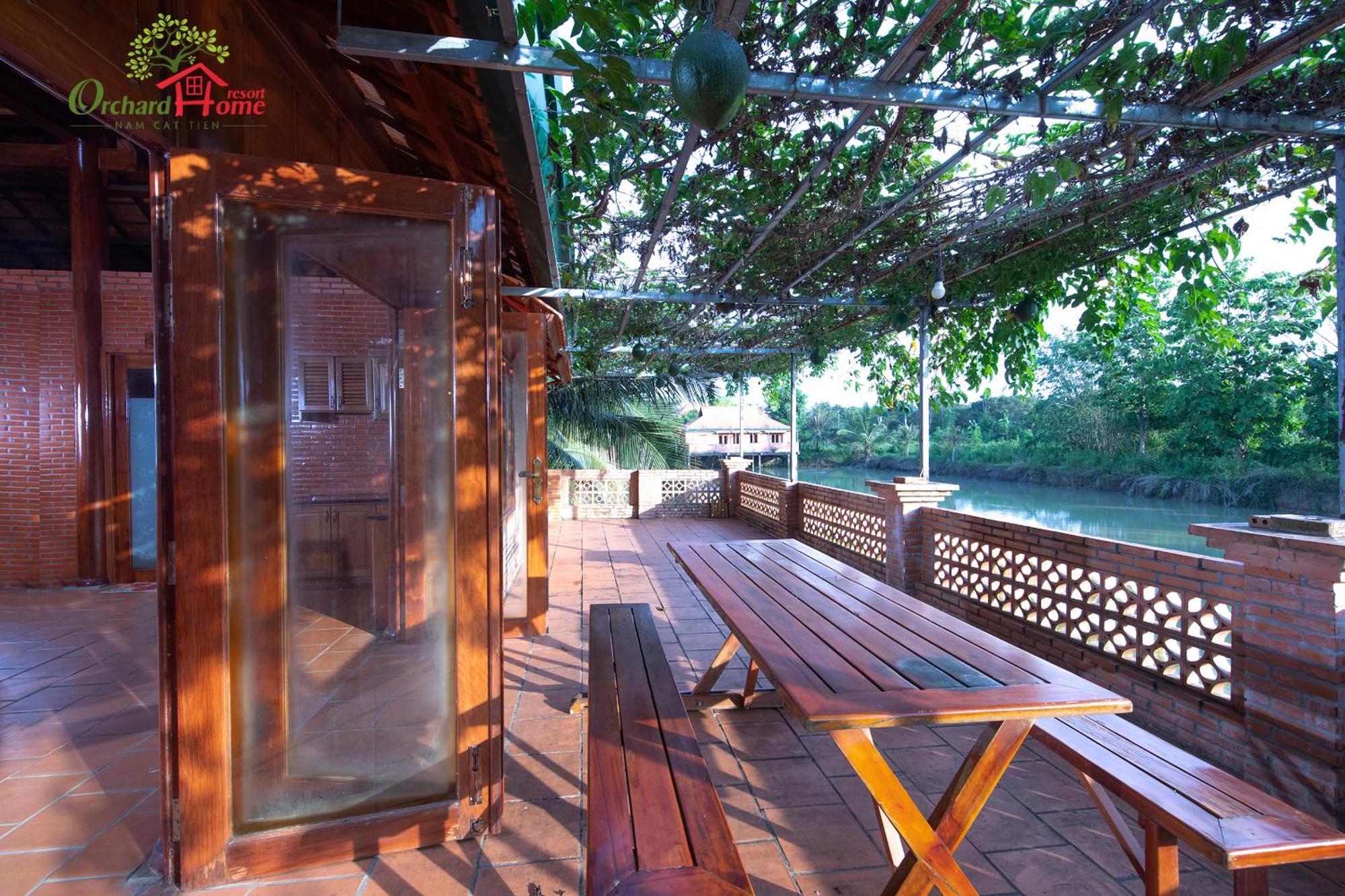 Orchard Home Nam Cát Tiên Habitación foto